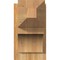 Ekena Millwork Westlake Craftsman Rough Sawn Outlooker, Western Red Cedar, 8"W x 14"D x 14"H OUT08X14X14WTL04RWR - alternate 2